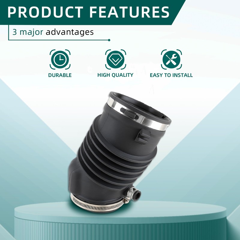 AUTOKAY 17228-RYE-A10 Air Intake Hose Fits for Acura MDX 2010