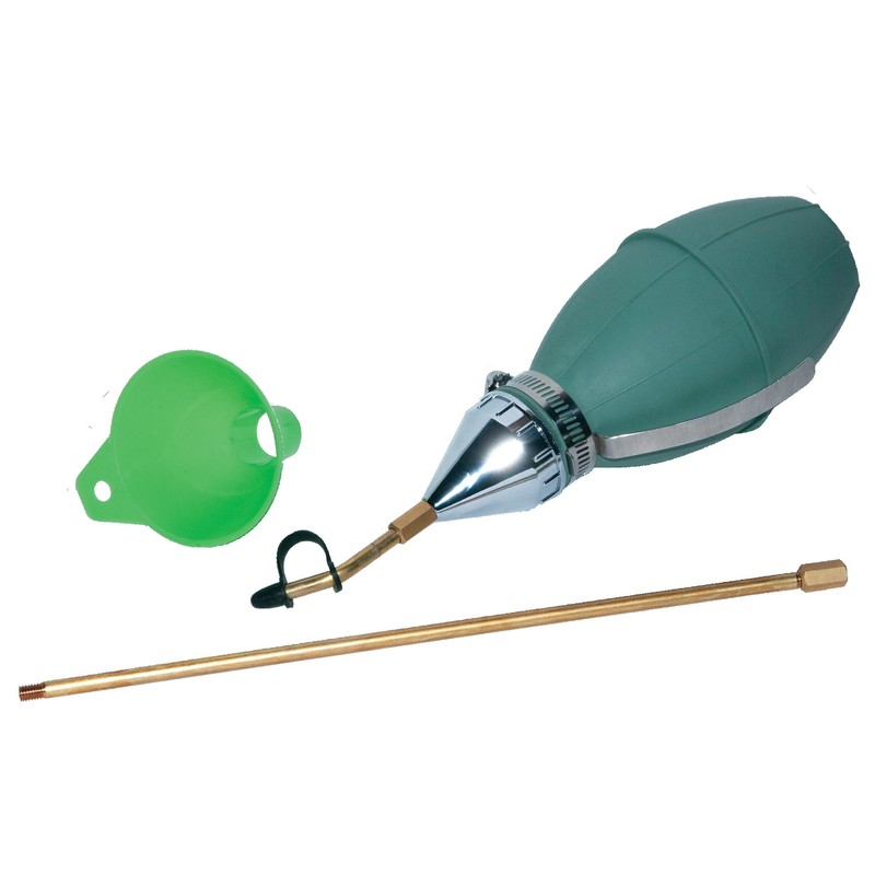 Puff-D 512 Puffy-D Bulb Insecticidal Duster, Heavy-Duty Dust Applicator for