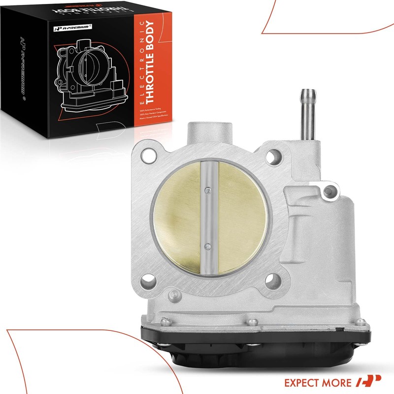 A-Premium Throttle Body Assembly with TPS Sensor Compatible with Subaru