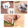 SLXDEX 2 Pcs Finger Guard for Cutting aid, Kitchen Tool,