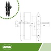 Amig - Door Handle & Knob Set | Smooth Design
