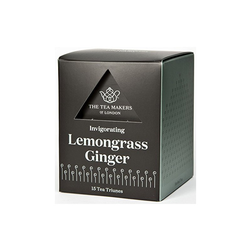The Tea Makers of London Invigorating Lemongrass and Ginger Loose