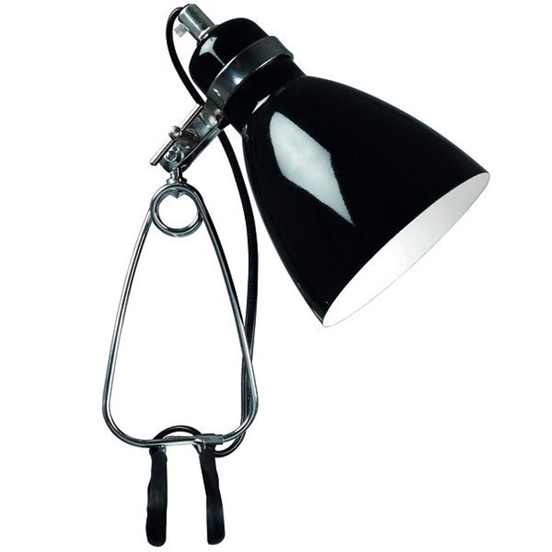 Cyclone Clamp Lamp Colour: Black