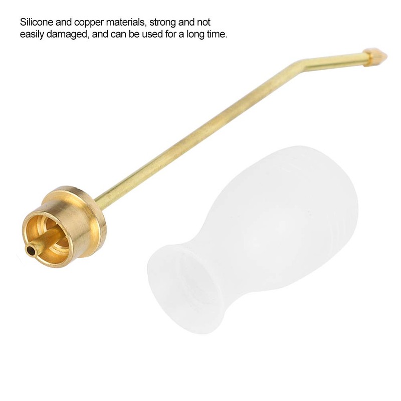 Powder Duster, Diatomaceous Earth Bulb Duster Applicator for Gardening Agricultural