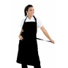 PermaChef Basic Bib Apron Black