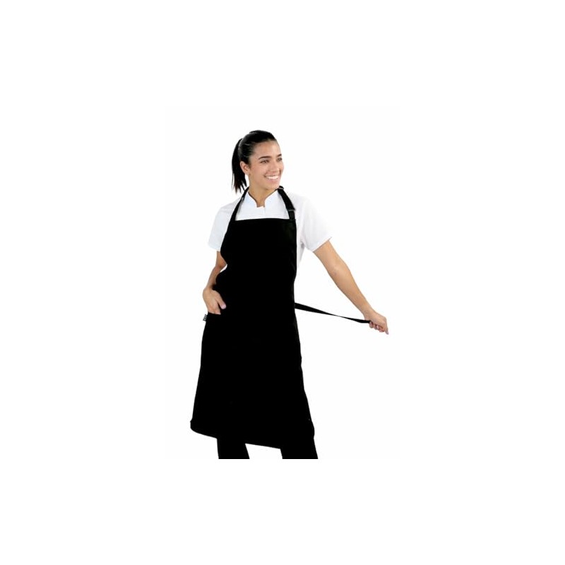 PermaChef Basic Bib Apron Black