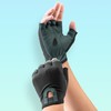 Fingerless Gloves Anti Slip Shock Absorbing Half Finger Gloves for