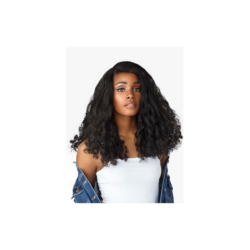 Sensationnel Curls Kinksandco Half Wig - Heart Breaker Synthetic Instant