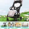 Baby Car Cooling Pad Seasonal Ventilated Breathable Child Carriage Conditioning