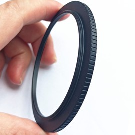 Brass 67mm to 77mm Step Up Adapte Ring for Camera Lens and Filter, Shape Anti-Slip Design for Hand Grip During Installation and disassembly (67mm-77mm)