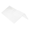 2Pcs Clear Floating Shelf Acrylic Fine Surface Delicate Modern Transparent