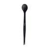 triangle Tasting Spoon with Tweezers, Black, 2-in-1 Spoon and Kitchen