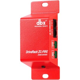 DBX ZC-FIRE Zone Controller with Fire Safety System Connection