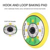 Sourcingmap 5 Inch Hook and Loop Backing Sanding Pads with