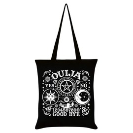 Grindstore Ouija Board Tote Bag Black