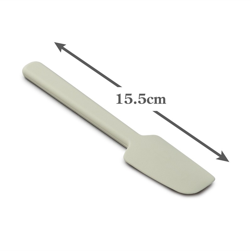 Zeal Mini Baking Spatula, Cream