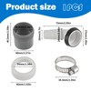Washing Machine Drain Adapter, Drain 40 mm Pipe with Hose