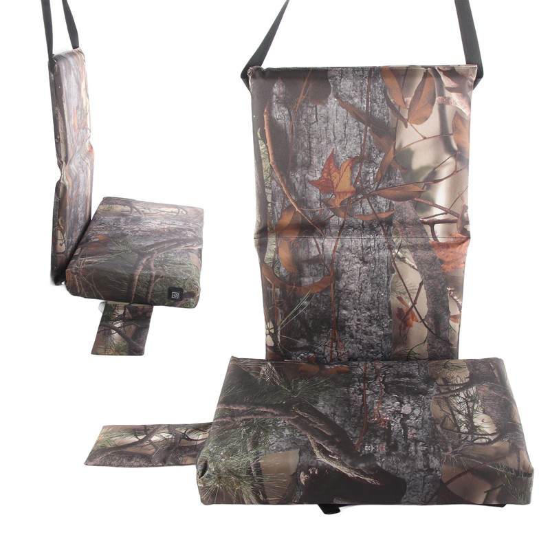 Tree Stand Seating Oxford Cloth Thick Sponge Foldable Size Adjustable