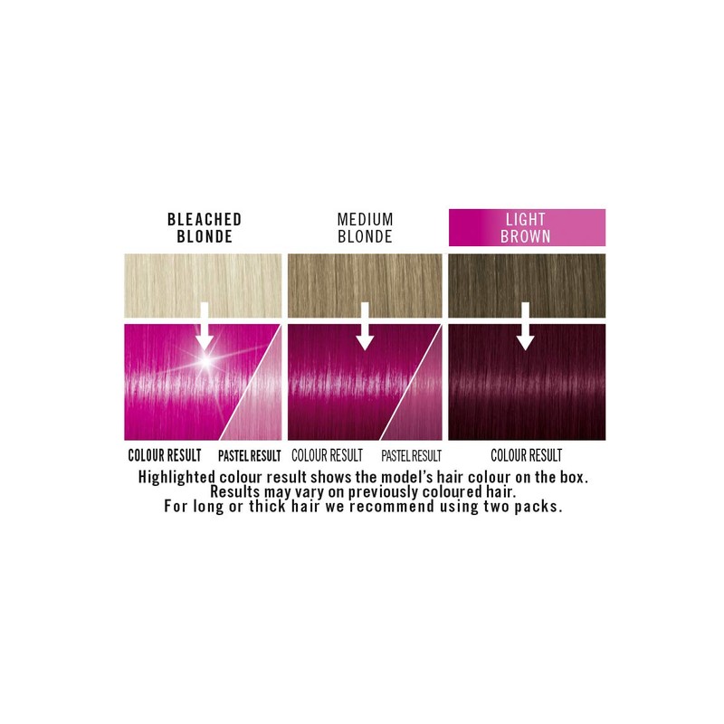 Schwarzkopf Live Ultra Brights Pretty Pastel Lilac Hair Colour