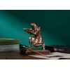 HDMbigmi King's Guard Knight Pen Holder Pen Stand Desk Organizers