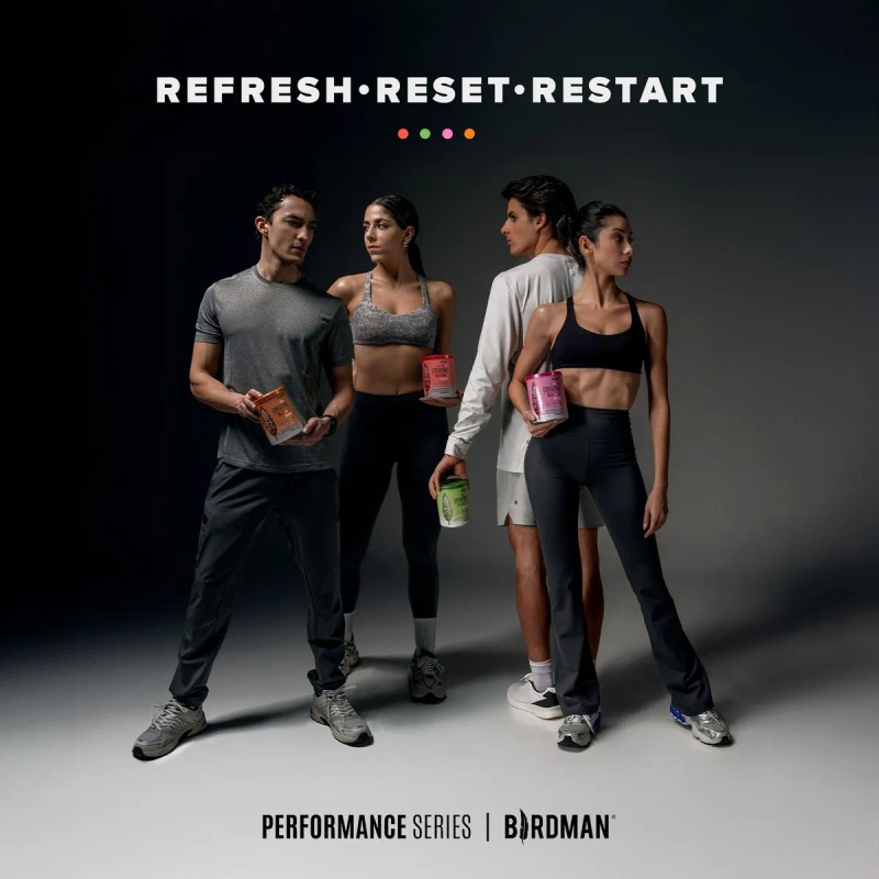 Birdman Creatine Electrolyte Refresher Golden Peach 300g Golden Peach