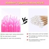 400Pcs Micro Applicators Brushes, Disposable Applicator Eyelash Brushes, Disposable Makeup