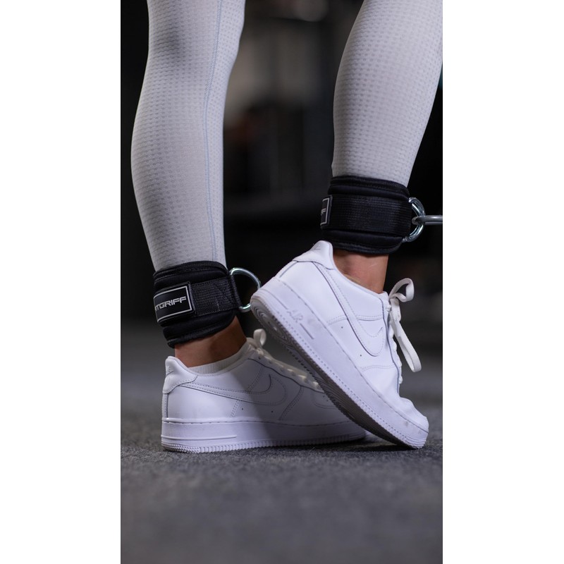 Fitgriff Foot Straps V3 - for Fitness Training on Cable
