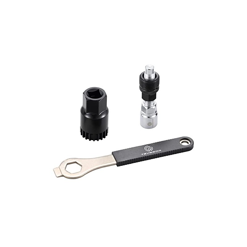 Teyssor Bicycle Crank Puller Bottom Bracket Remover with 16 mm