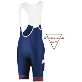 CEROTIPOLAR Cycling Bibs Men, Long Riding Pad Bicycle Biking Bib Shorts UPF50+