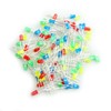 HiLetgo 3MM 5MM LED Light Diode Package Five Colors Each