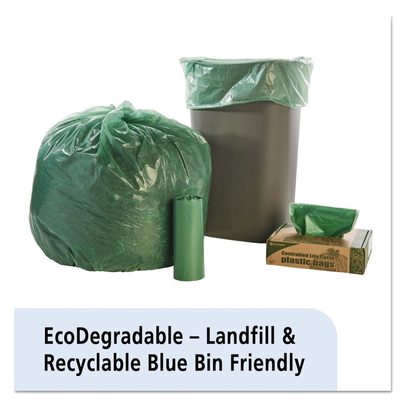 STOG3340E11 - Controlled Life-Cycle Plastic Trash Bags