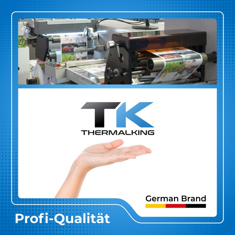 5 x EC Cash Thermal Rolls - Width: 57mm -