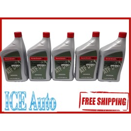 Honda DW1 ATF Fluid 08200-9008 Automatic Transmission Fluid 5 Quarts