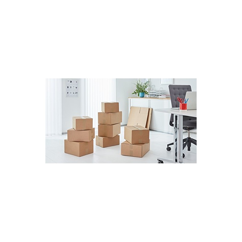 Tesa 1 Roll of Parcel Tape (66m:50mm, Quiet Unroll) Transparent