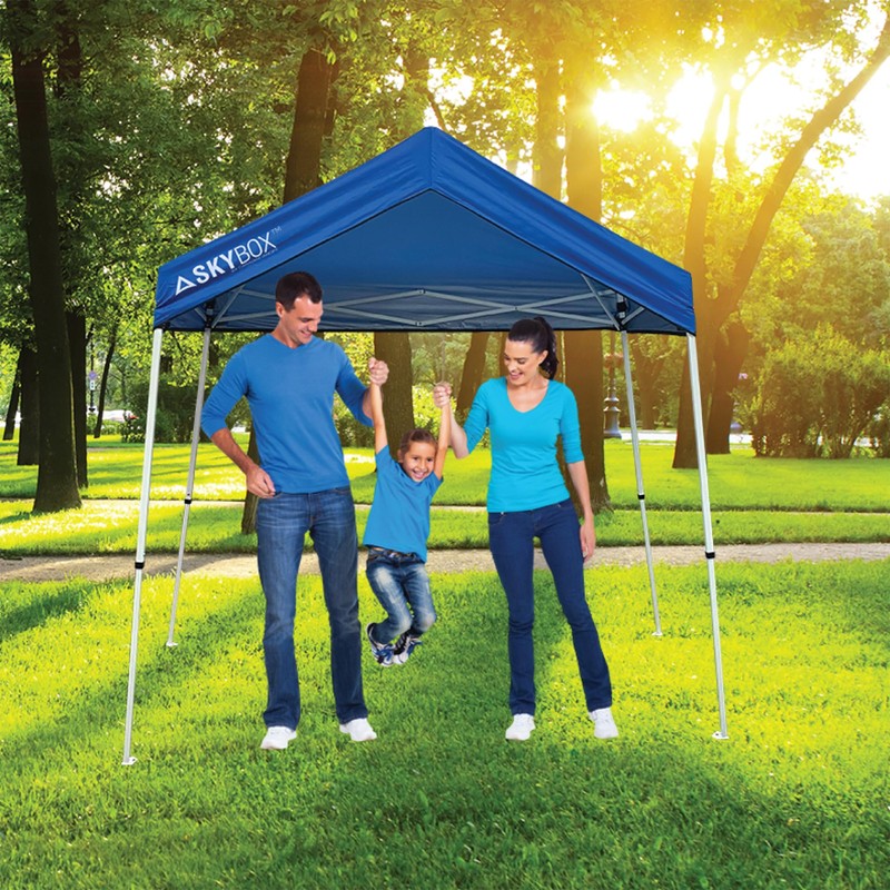 Caravan Canopy Skybox 3.2 Foot x 6.5 Foot Instant Multipurpose