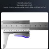 Vernier Caliper 0‑150mm 0‑6in Range 0.05mm 1/128in Resolution Stainless Steel