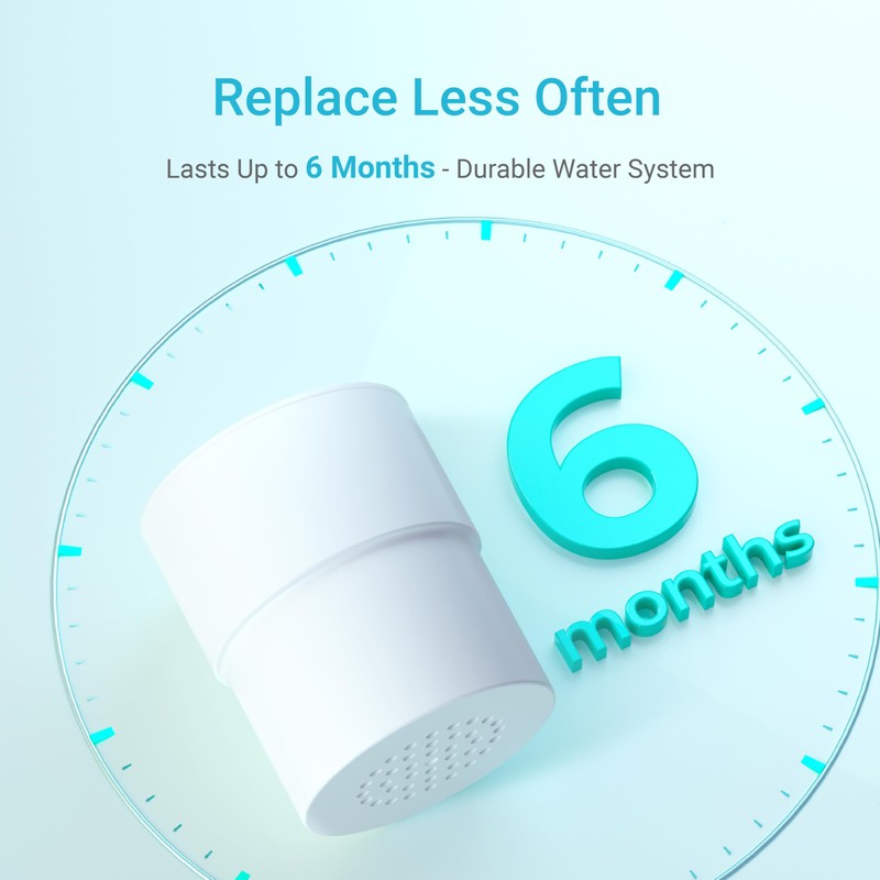 AQUA CREST Shower Filter Replacement for JOLIE® FILTERED SHOWERHEAD, Steady