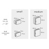 Peak Design Packing Cube Small for Quick and Efficient packing