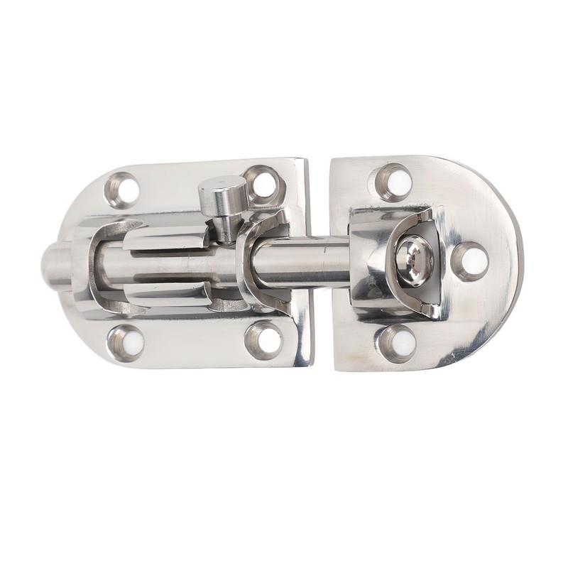 Locker Latch 86mm Long 316 Stainless Steel Mirror Polished Finish