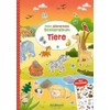 Mein allererstes Stickeralbum - Tiere: Über 500 Sticker (Mein Stickerbuch: