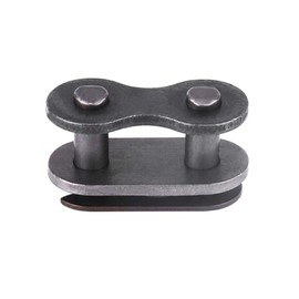 Keenso Chain Master Link, Motorized Bicycle Sprocket Anti-Rust Motorized Bike Gas Engine Parts Motorcycle Bike Chain Connector for 2-Stroke Engine Motorized Bicycle Bike Split Link for Motor