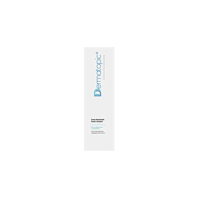 Dermatopic Crema Humectante Facial y Corporal 250 g