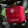 Surviveware Waterproof First Aid Kit - Survival Emergency Preparedness for