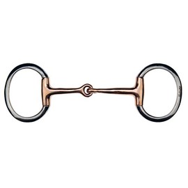 Feeling Unisex's 601128 Eggbutt Bit, Multi-Coloured, 115 mm