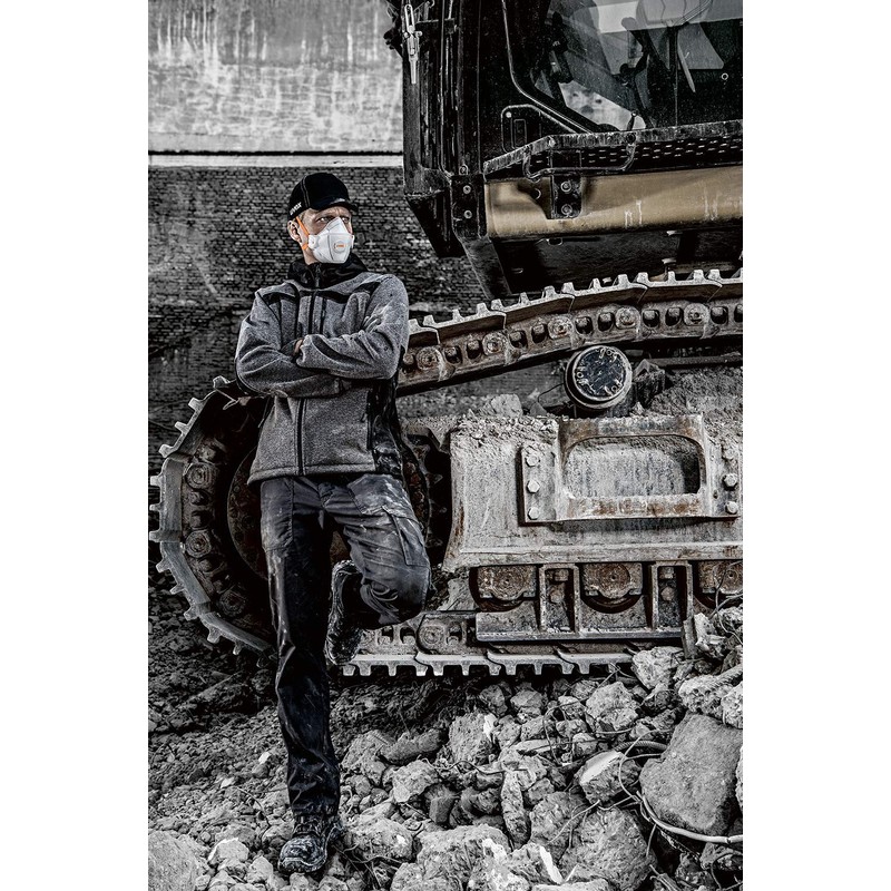 Uvex Silv-Air Premium 5210 FFP2 Dust Mask with Valve