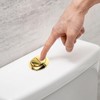 DOITOOL Dual Flush Toilet Push Button,48mm Flushing Toilet Button Thread