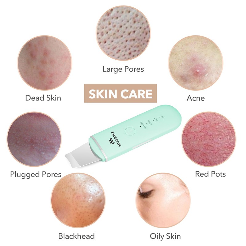 Skin Scrubber Face Skin Spatula Facial Scrubber Spatula Pore Cleaner