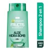 Shampoo Fructis Aloe Hydra Bomb 2 En 1 De 650