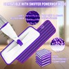 Spray Mop for Hardwood Floor Cleaning: EXEGO Wet Mops with