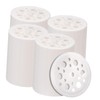 TENOL 250 Pieces Foam Board Washers Plastic Flat Washer Accessory